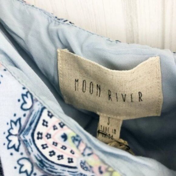 MOON RIVER Floral One-Shoulder Dress - Picture 5 of 8